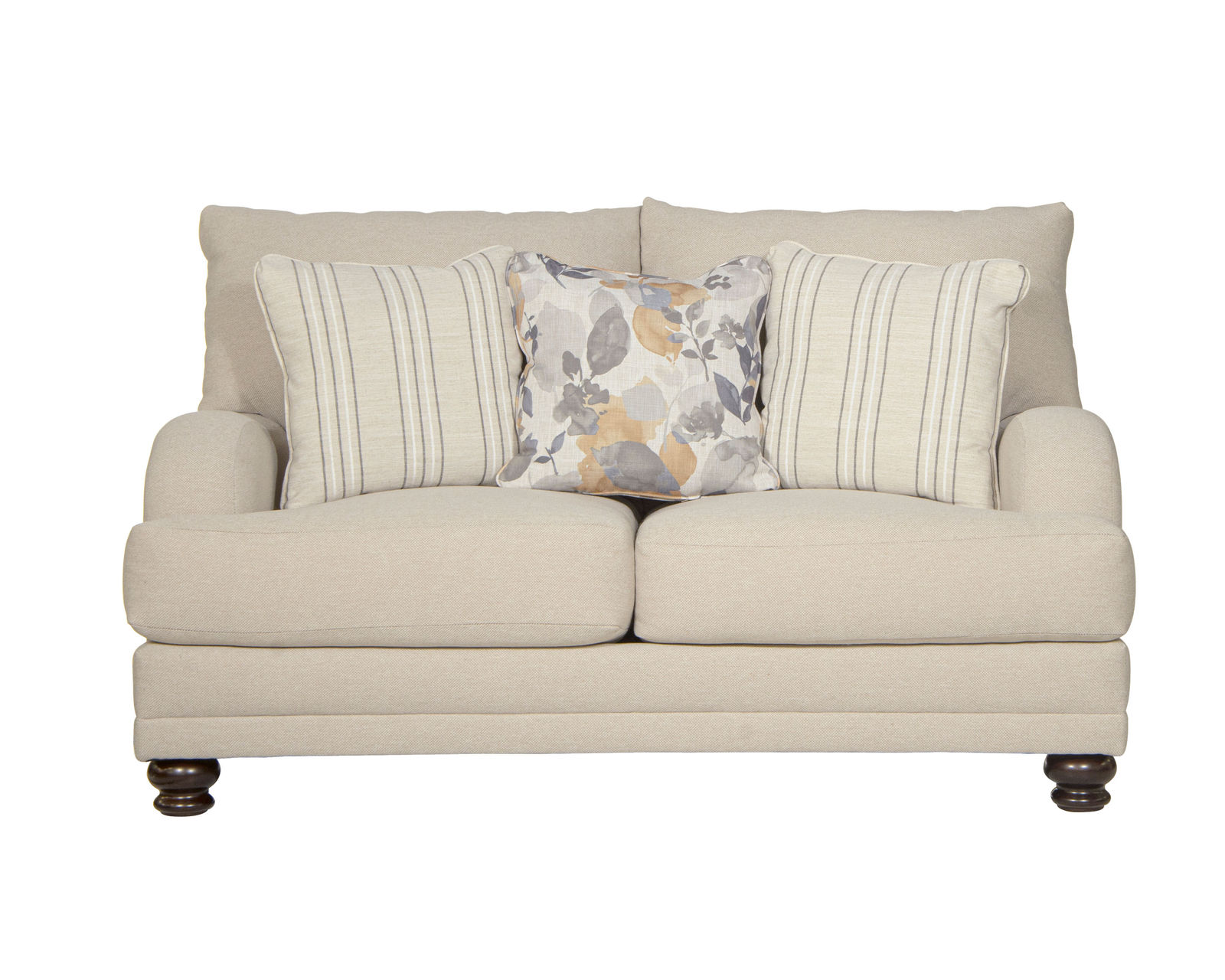 Jonesport 90" Stationary Sofa (farmhouse inspired) - Jonesport Loveseat