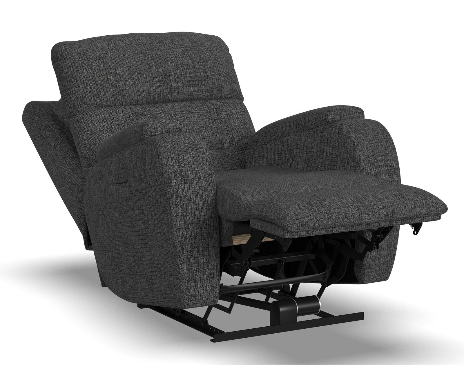 Strait Zero Gravity Power Recliner with Power Headrest (Colors Available) - Cushions consist of a high-density foam core that ensures comfort as you sit and recline