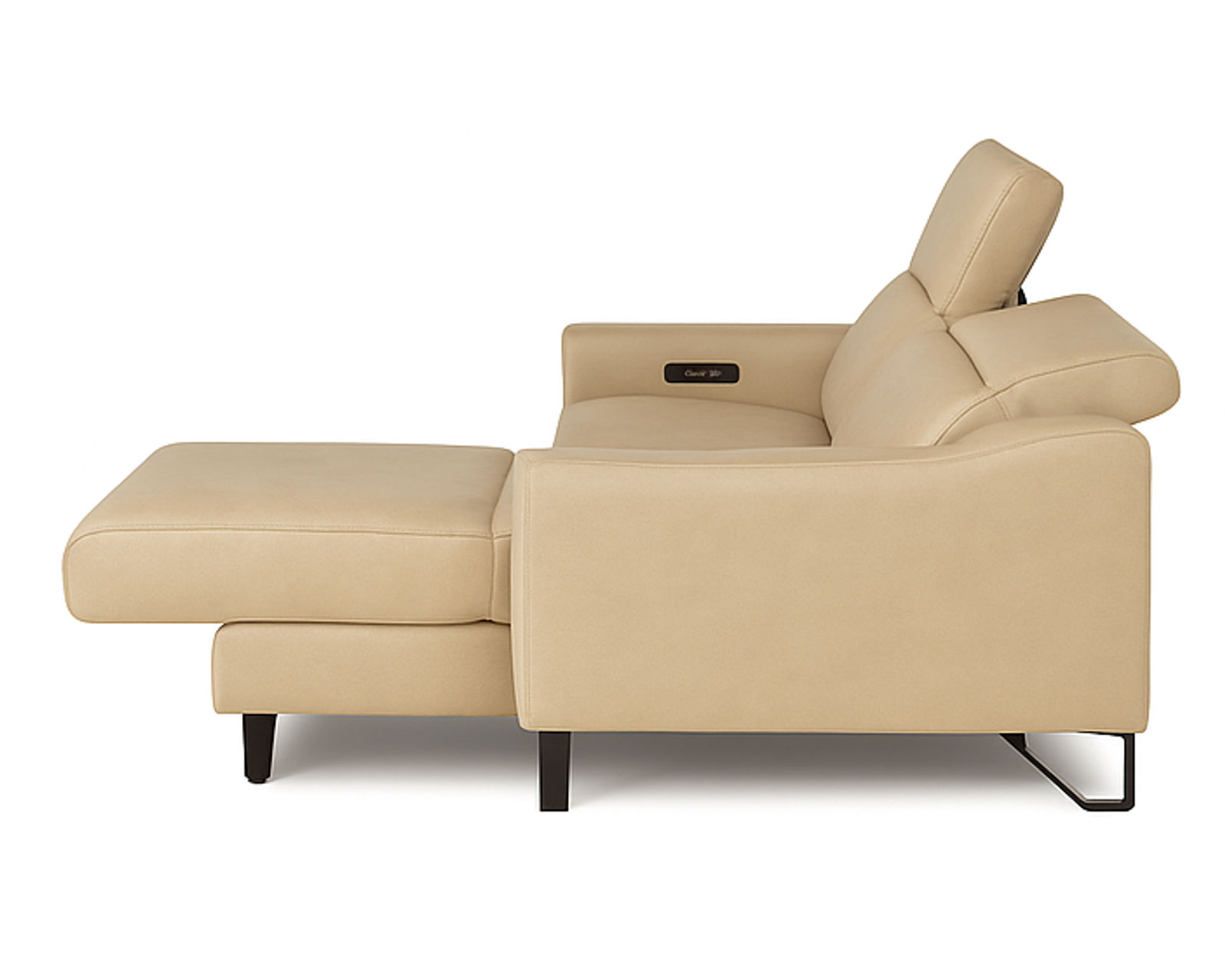 Tabor 44003 Power Headrest Power Reclining Chaise Sectional (+100 leathers)