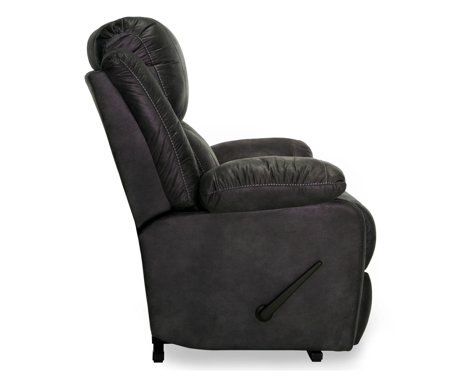 Caesar 9534 500 lb. Oversized Big Man's Rocker Recliner Brown  (Commanding Size. Heavy-Duty Strength. Built for 500 lbs) - Copper-infused gel seating