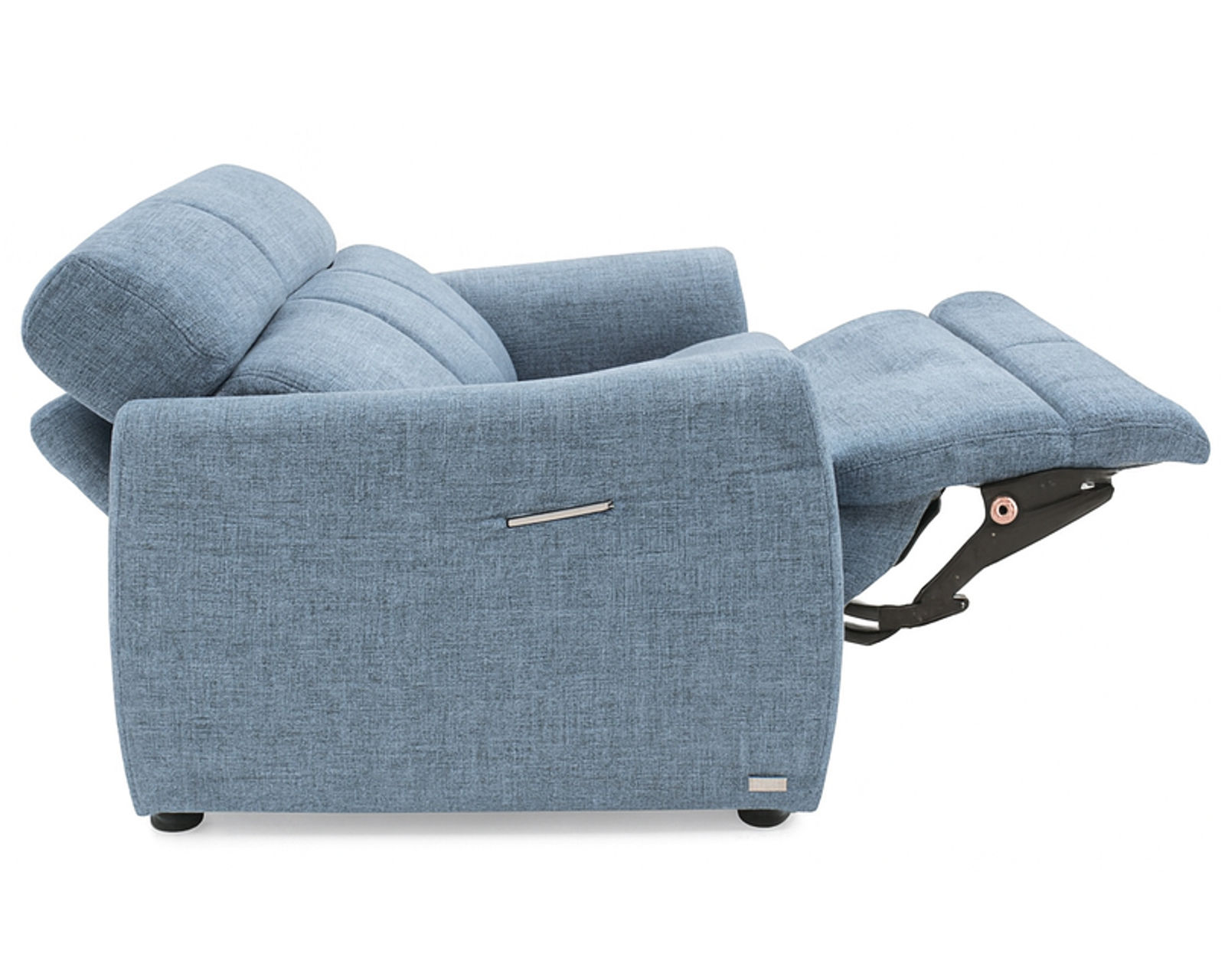 Nuvia C328 Triple Power Reclining Sofa (104") +45 fabrics - Layout A: Nuvia 103" Reclining Sofa