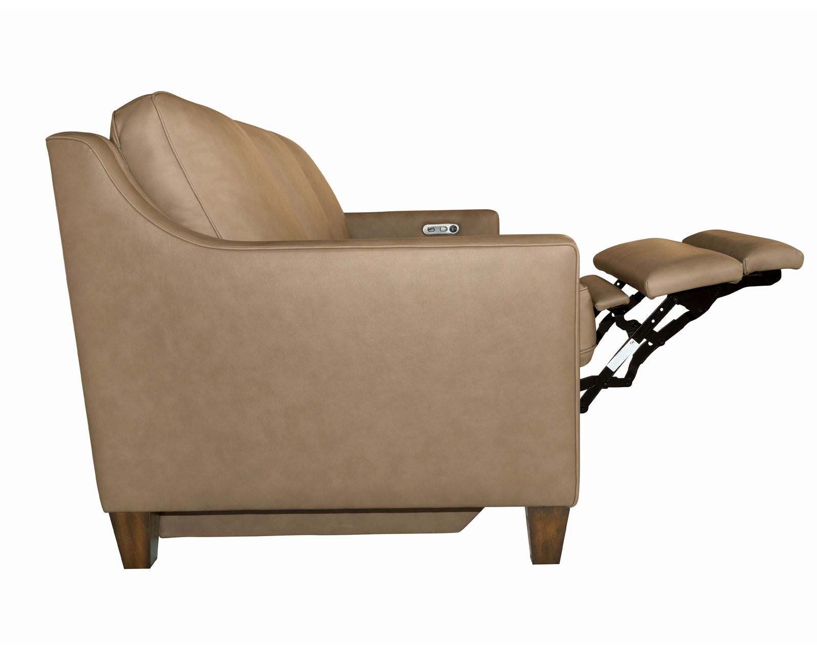 Finley 5010 Leather Inclining Power Recliner (+2 colors)