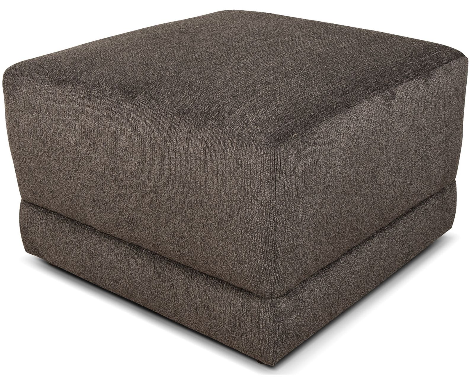 Cole Two Piece Chaise Sectional  (+101 Standard and Performance Fabrics) - Cole 30" Square Cocktail Ottoman