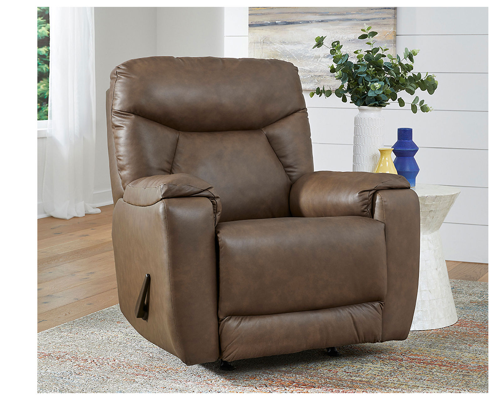 Conrad 88" Double Reclining Sofa (+100 fabrics and leathers)  - Also available in leather
