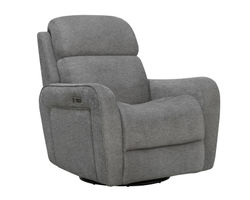 Quest Power Headrest Power Reclining Swivel Glider Cordless Recliner - Powered by FreeMotion (Charcoal) In stock - Fast shipping