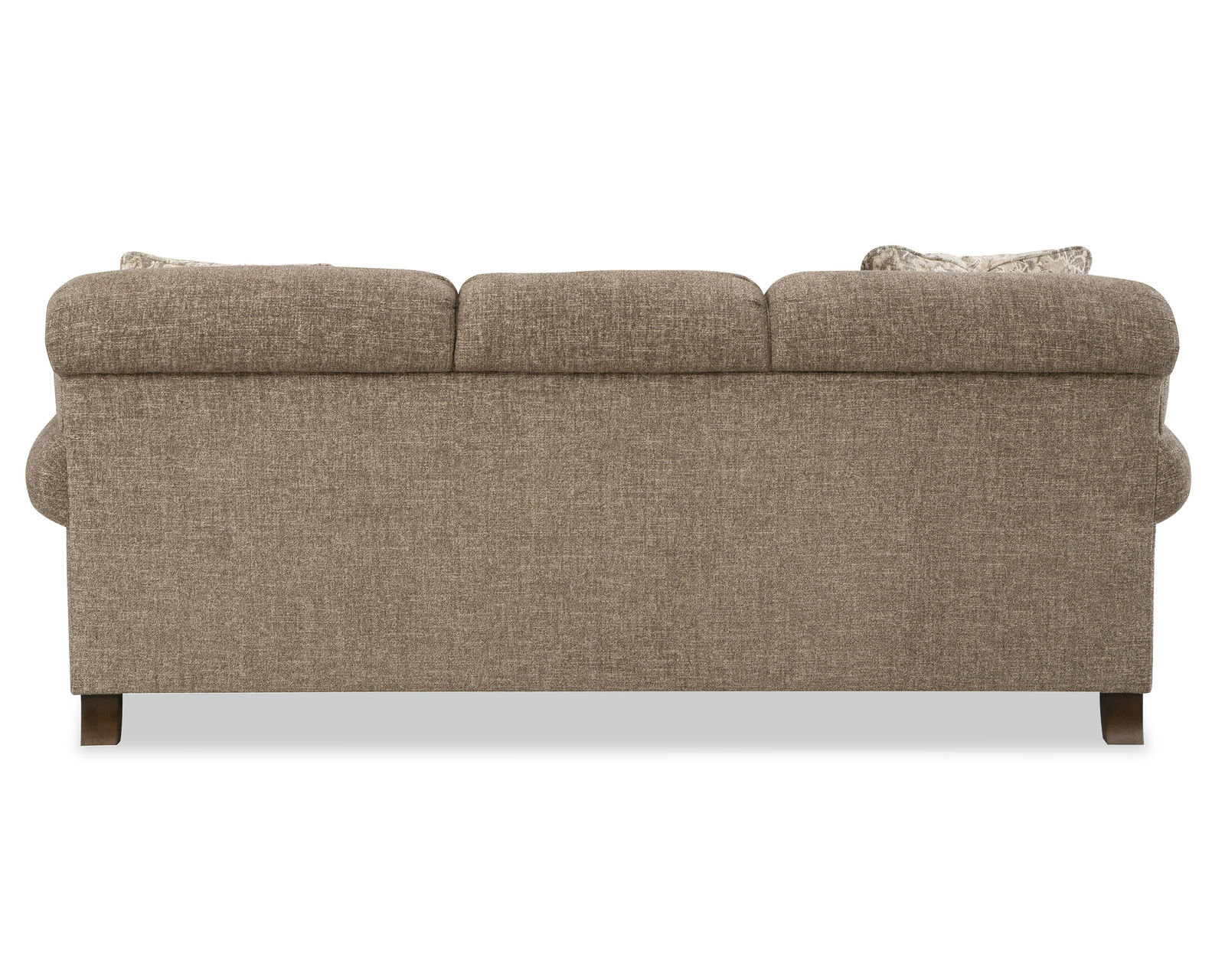 Theodore 88" Stationary Sofa (Performance fabrics) 728150 - Theodore Back View