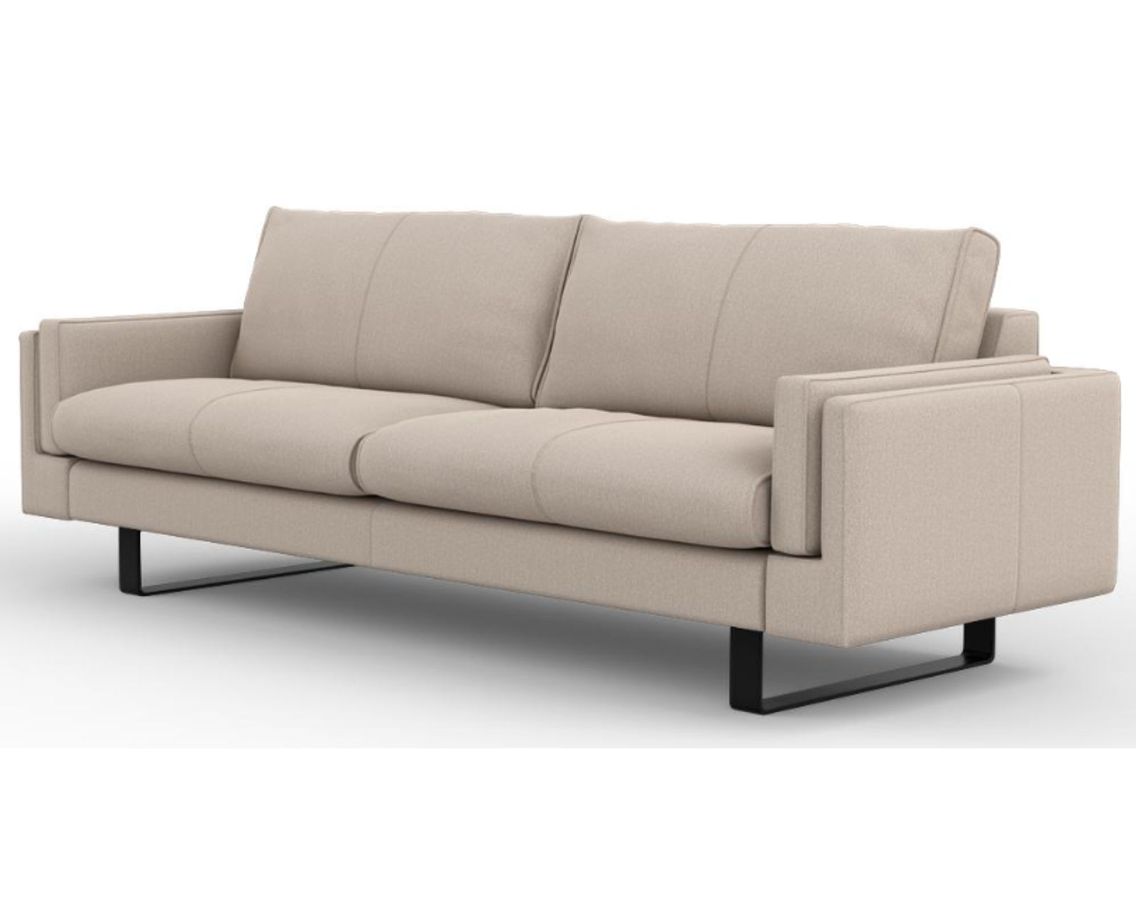 Endless 92" or 103" Extra Long Sofa (+20 fabrics)