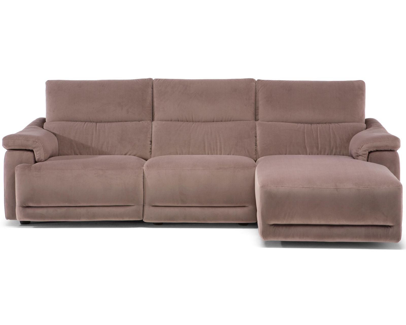 Brama C070 Triple Power Reclining Sectional (+40 fabrics)