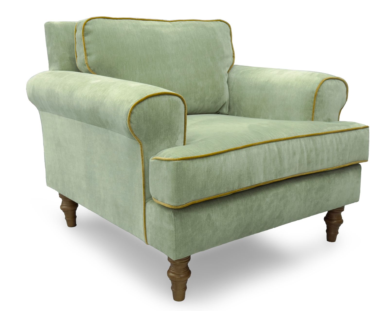 Erin & Ben Faulkner 86" Sofa ( +50 fabrics)  - Faulkner Chair and a Half