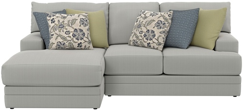Layout A:  Two Piece Sectional 68" x 103"