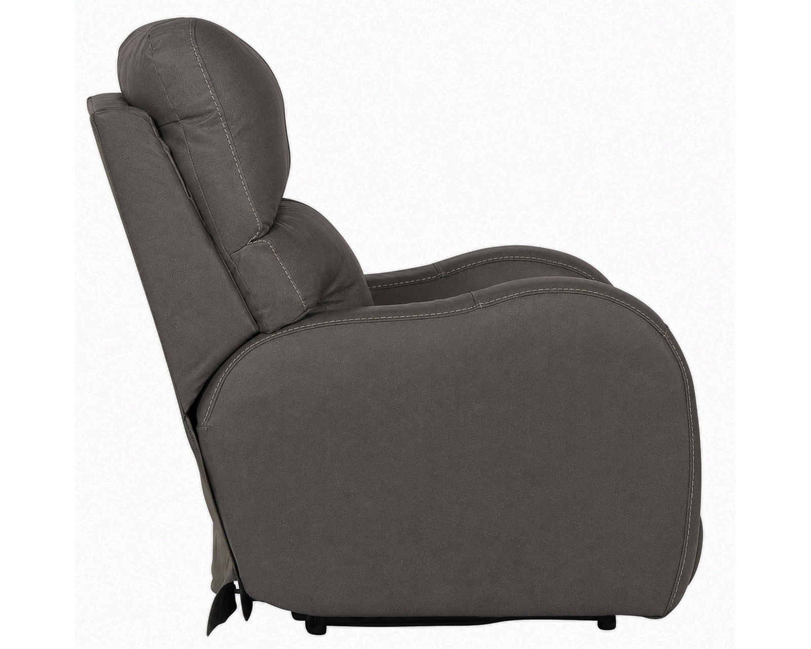 Angelo 83" Lay Flat Power Headrest Power Reclining Leather Sofa (2 colors) - The Perfect Seat After Every Long Day.