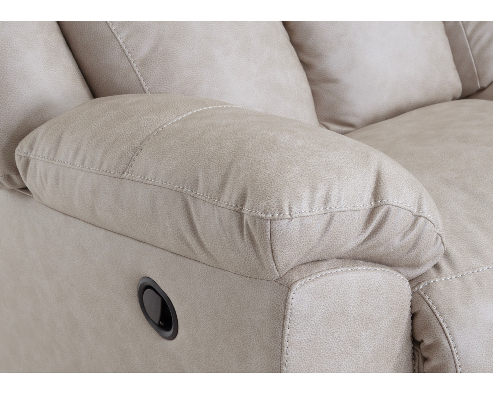 Warner 653 Reclining Sofa Latte (90")