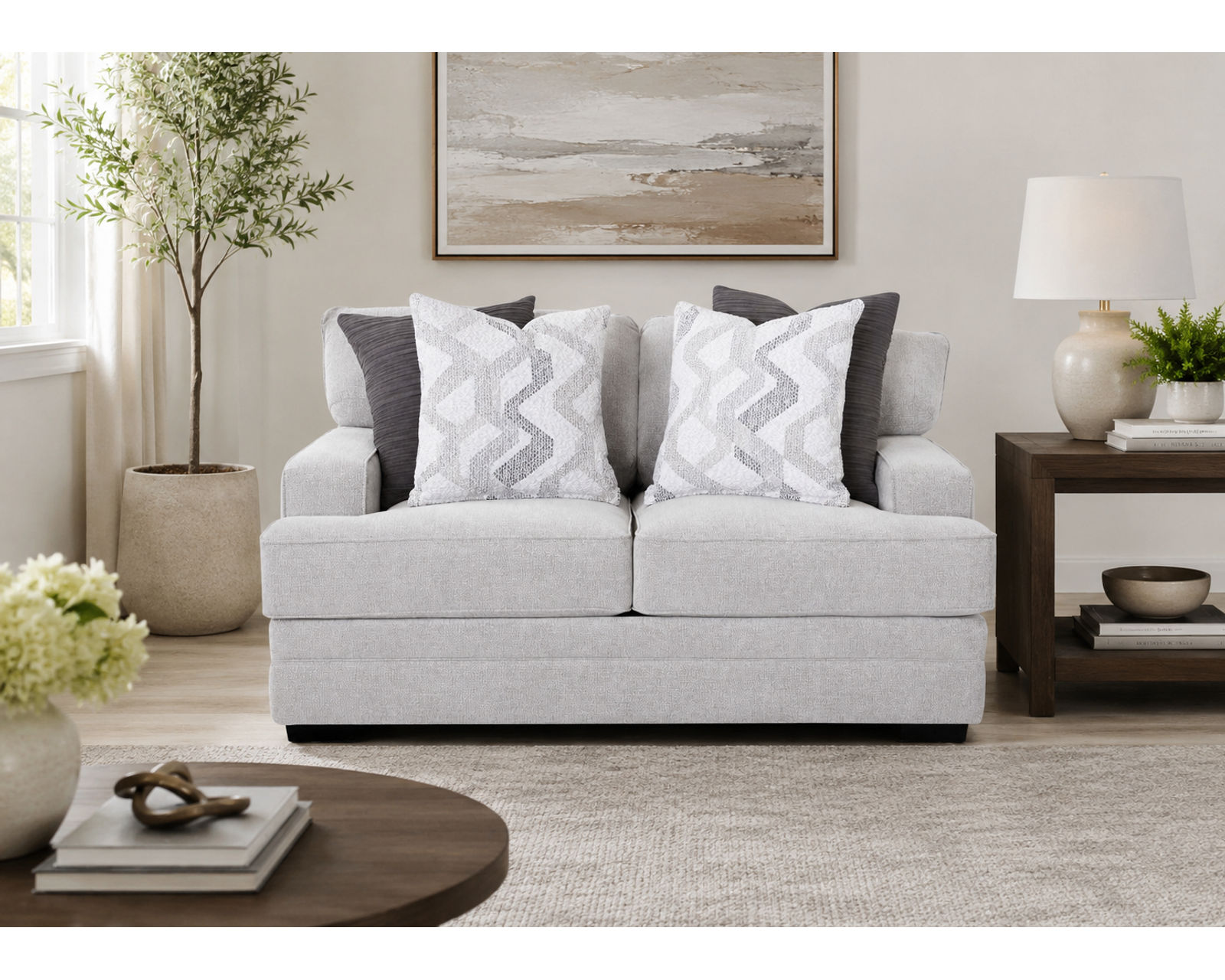 Stella 101.5" Extra Wide Sofa (Designer Style. Extra-Wide Comfort. Made for Everyday Living) - Beautifully Designed Rooms. Effortlessly Yours.