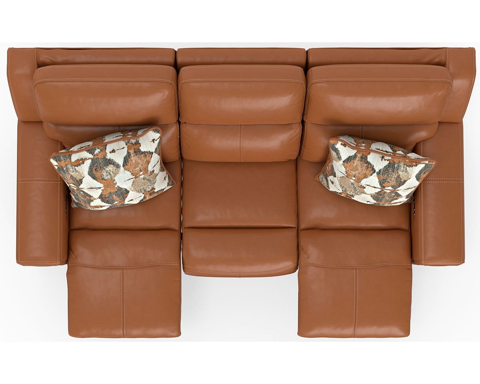 Arezzo 87" Zero Gravity Power Headrest Power Reclining Leather Sofa (2 colors) - Your New Favorite Place to Relax.