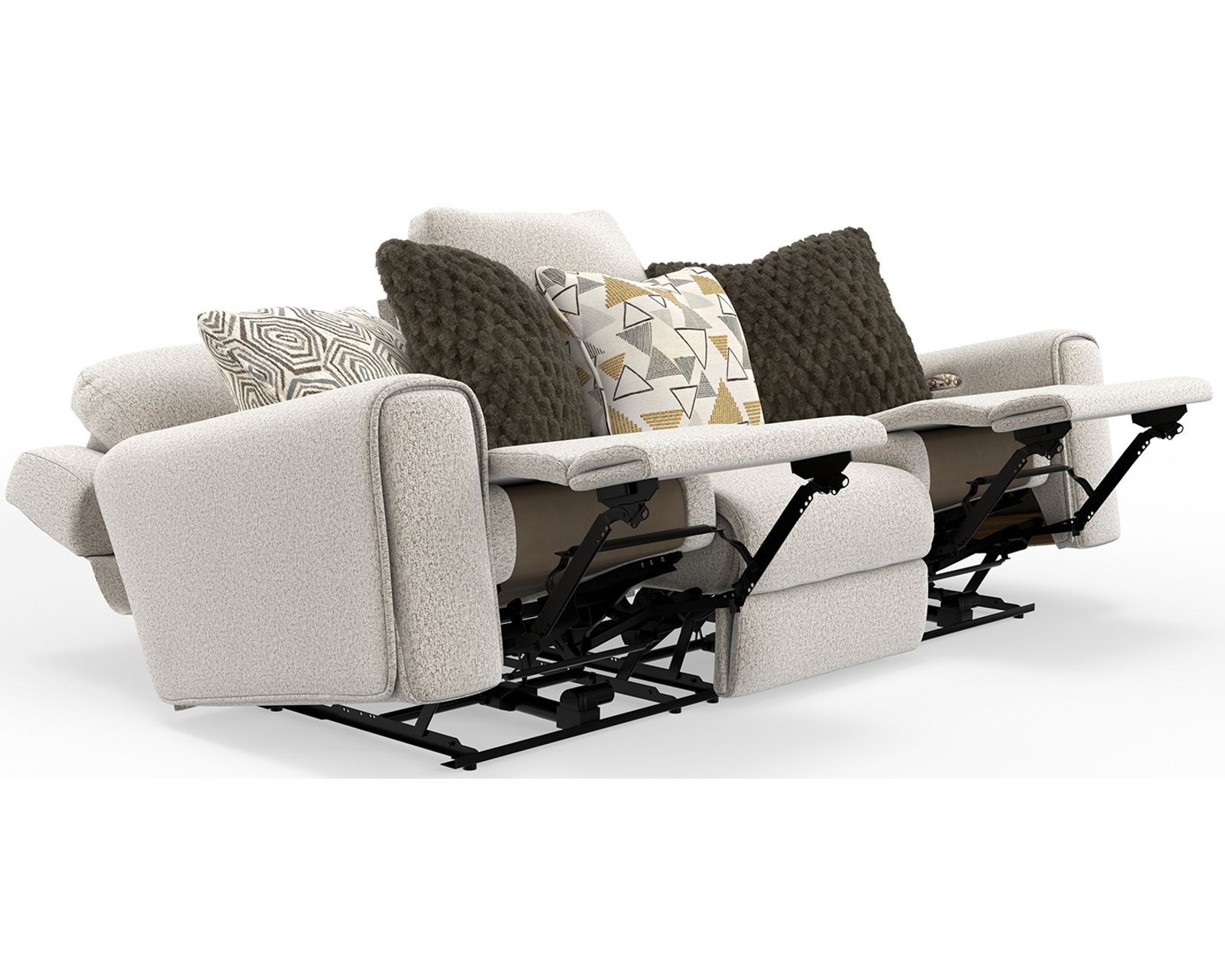 Micah 97" Extra-Wide Power Reclining Sofa - Deeper Seating. Smarter Support (includes pillows) - Relaxation Without Compromise.