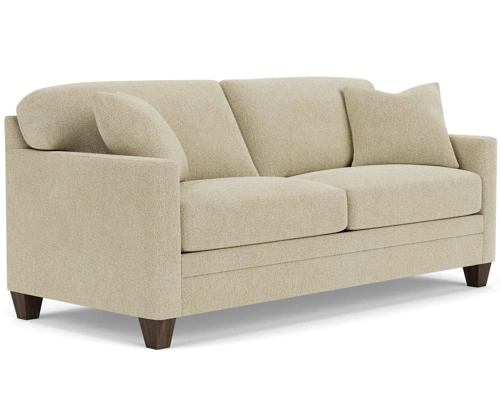 Serendipity 5552 Sleeper (100+ fabrics) Twin - Full - Queen - With a Flexsteel Sleeper, your guests will have the most comfortable sleep imaginable
