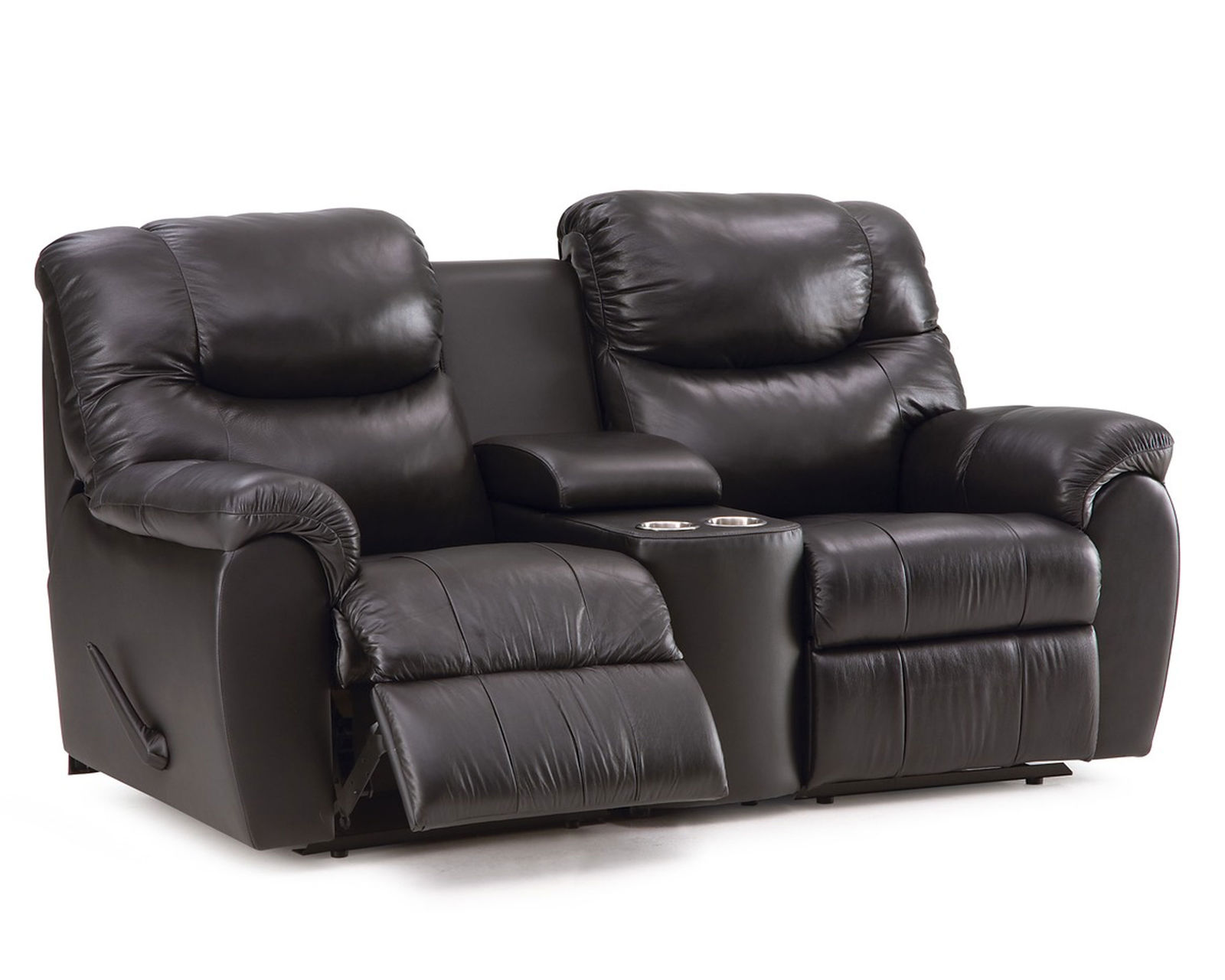 Regent 41094 Reclining Sofa (84") +50 fabrics - Regent 75" Reclining Loveseat with Center Console