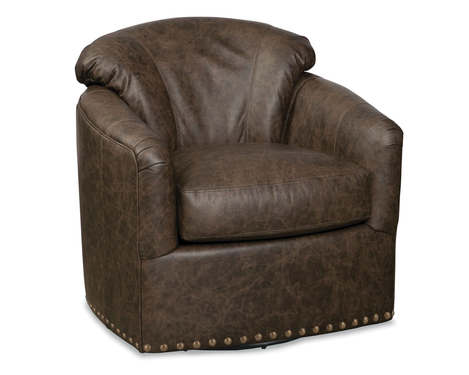 Troy L0404 Swivel Glider (+40 leathers) - Winslow Swivel Glider or Swivel Chair