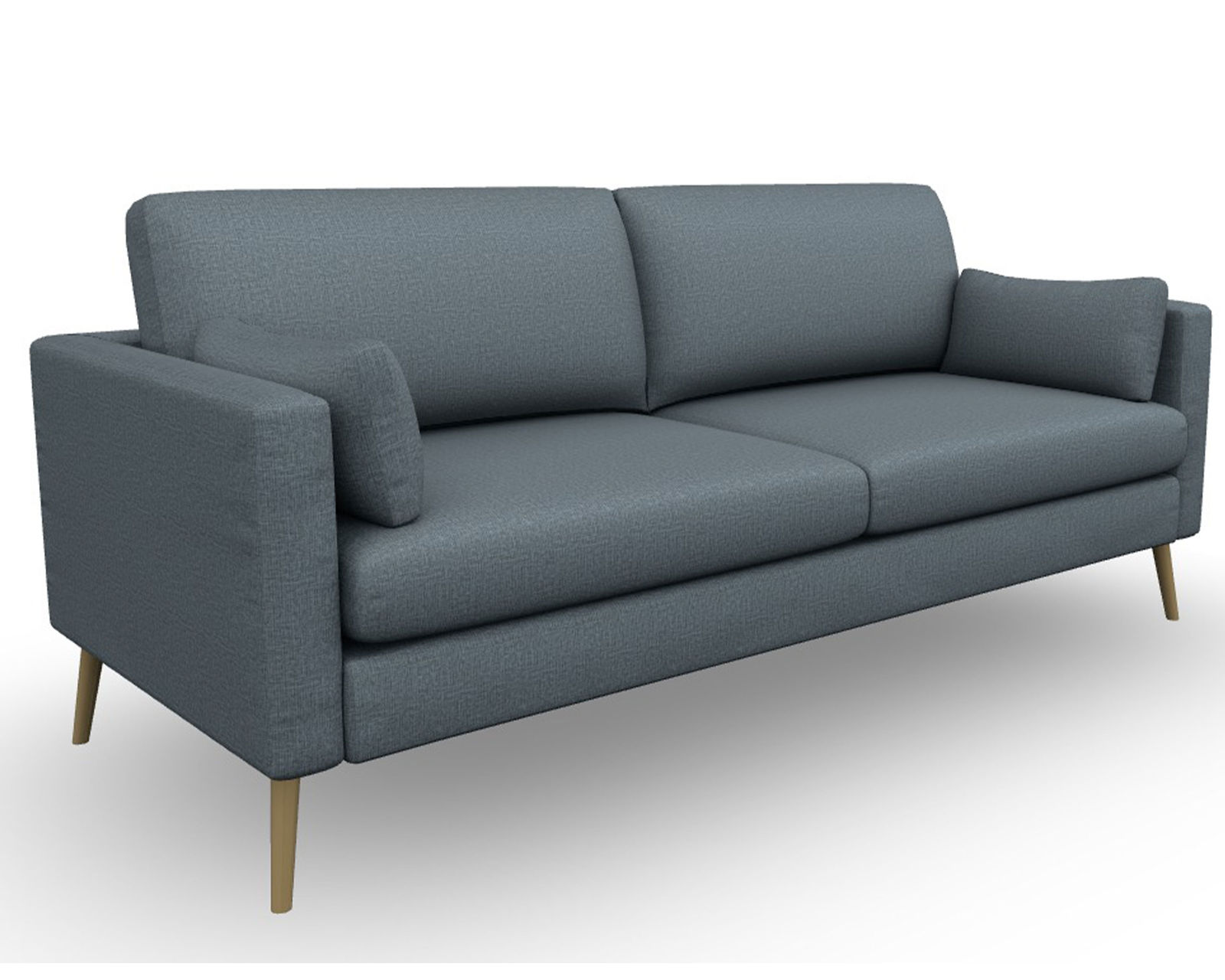 Trafton S10 Sofa (+139 fabrics) - Trafton Sofa in Denim Performance Fabric