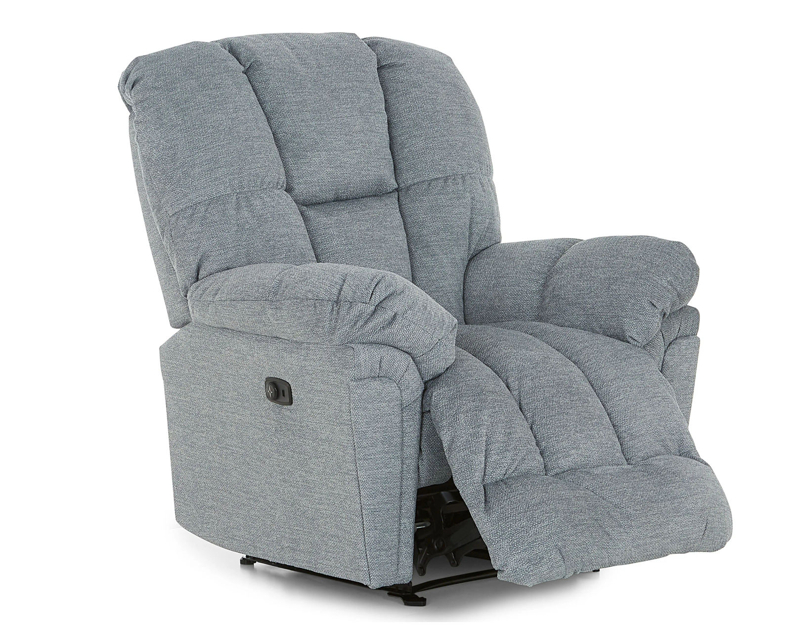 Lucas Double Reclining Sofa (+100 fabrics) 87" - Lucas Recliner Available as a Swivel Glider, Rocker or Space Saver Recliner