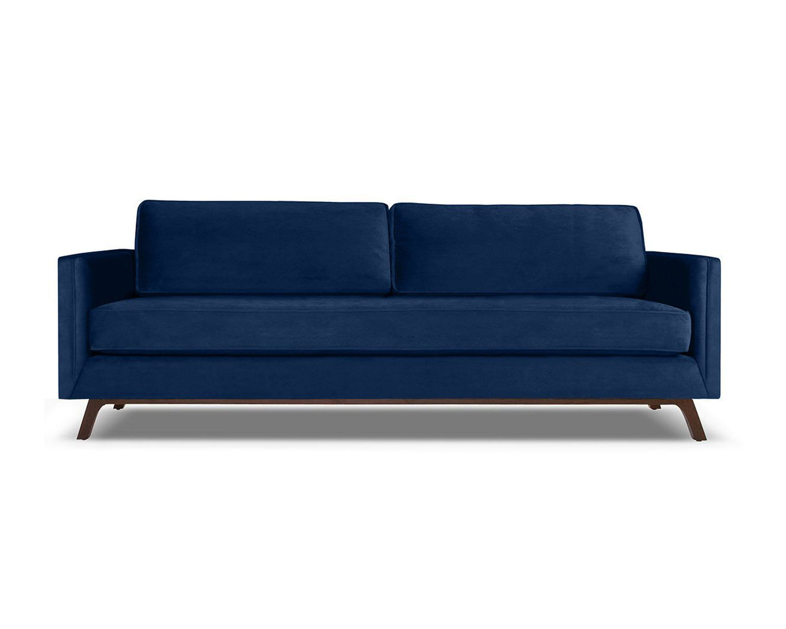 Chantel 60" - 72" - 84" Sofa in Blue - Chantel Sofa 72" Blue