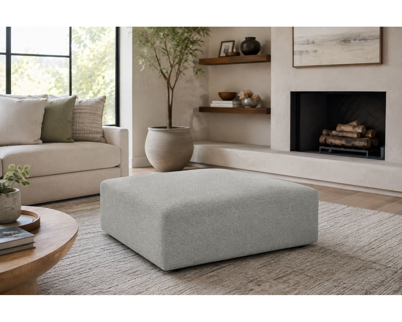 Meade 961 Modular Sectional (Modern Scale. Incredible Comfort) - Beautifully Designed Rooms. Effortlessly Yours.