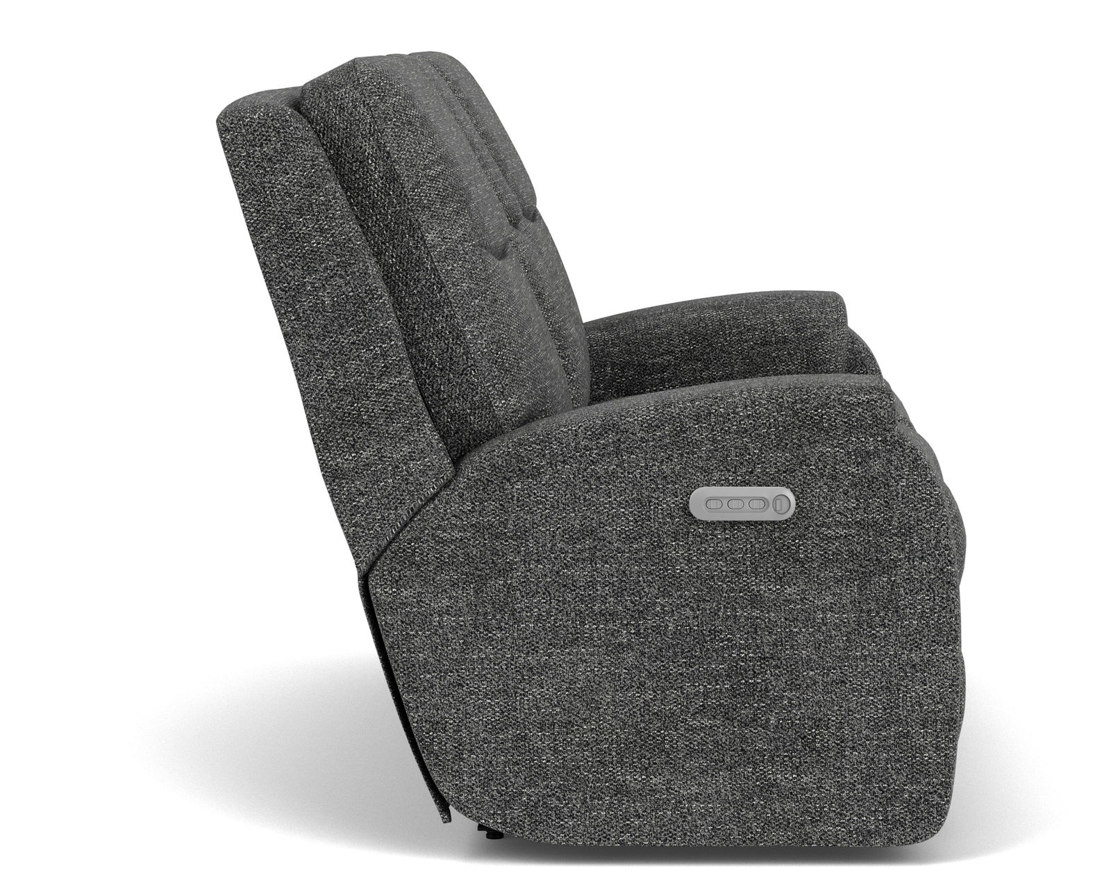 Penn 87" Power Reclining Sofa with Power Headrests and Lumbar (Color Choices) - Power control independently adjusts the headrest, recline, and lumbar support 
