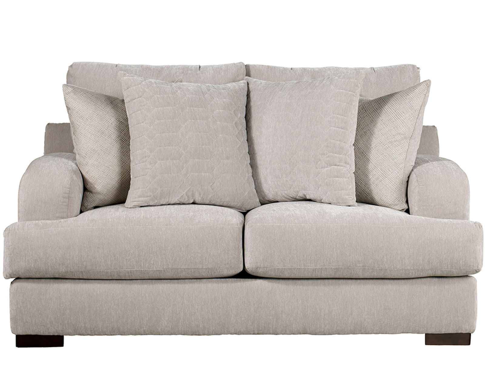 Gabrielle 87" Sofa (includes pillows) - Gabrielle 67" Loveseat