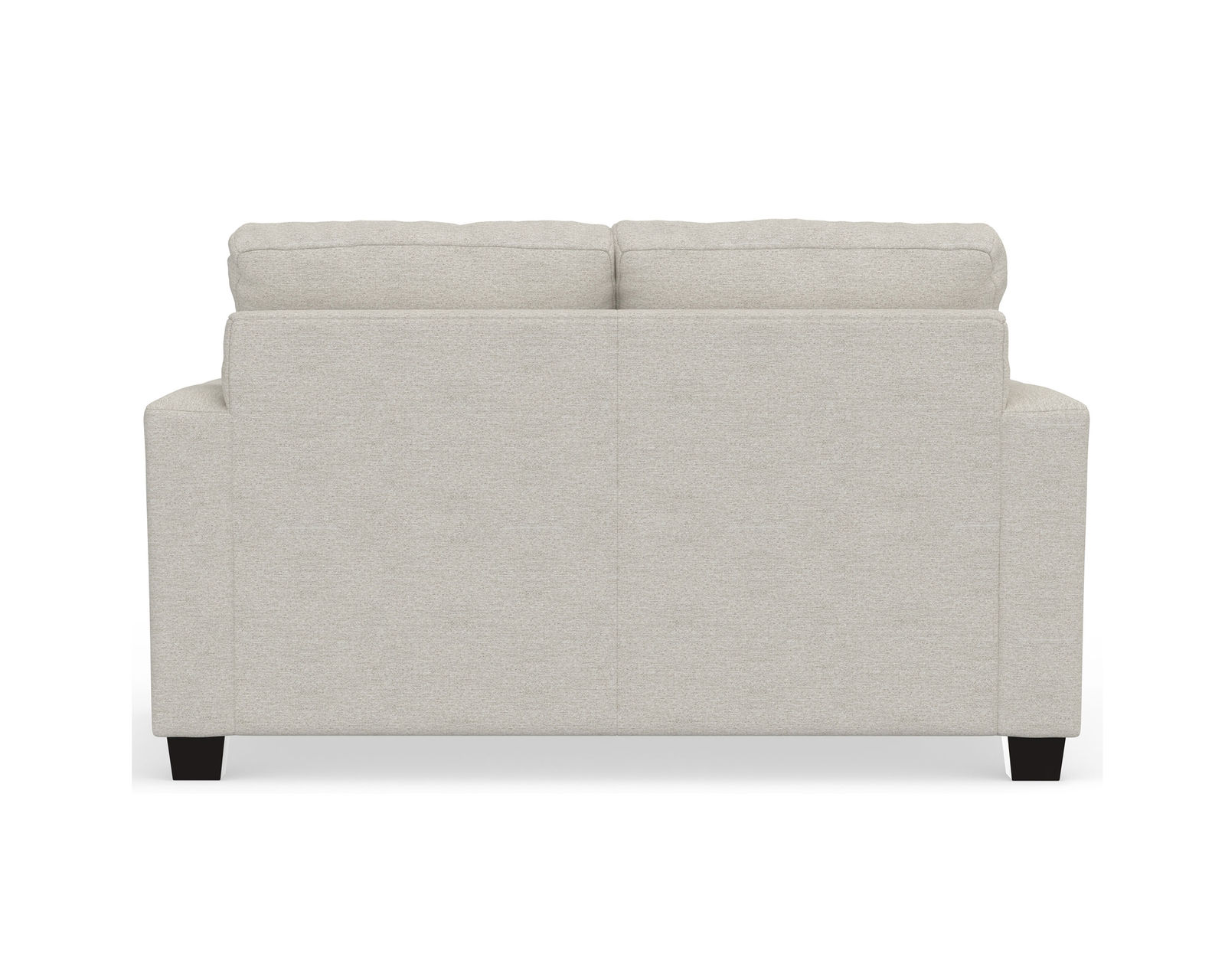 Magnolia 90" Sofa (durable polyester fabric) includes pillows  - Magnolia 65" Loveseat