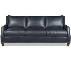 Savannah 90" Top Grain Leather Sofa (Leather choices) L7903