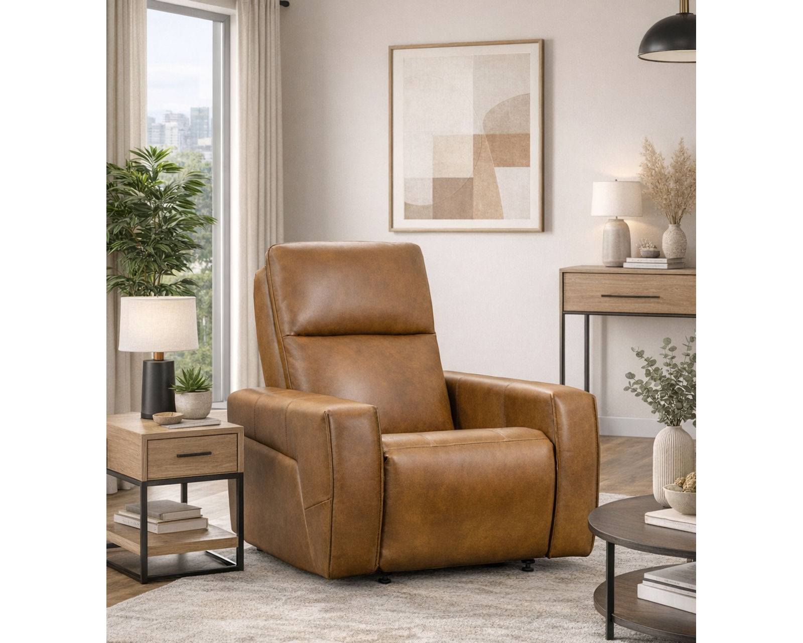 Paxton Reclining Sofa — Available in Standard & Wide Cushions, 140+ Leather Options, and 79", 82", or 111" Widths - Endless Custom Options. One Perfect Fit.