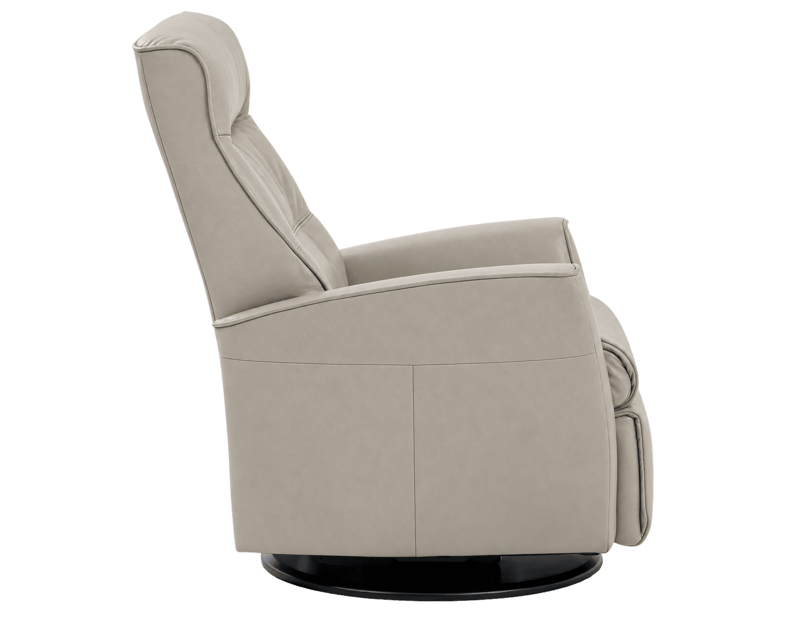 Crown Swivel Glider Relaxer Recliner (Scandinavian Comfort. Engineered Around You. In Stock - Cinder) - Scandinavian Quality. Surprisingly Smart Price.