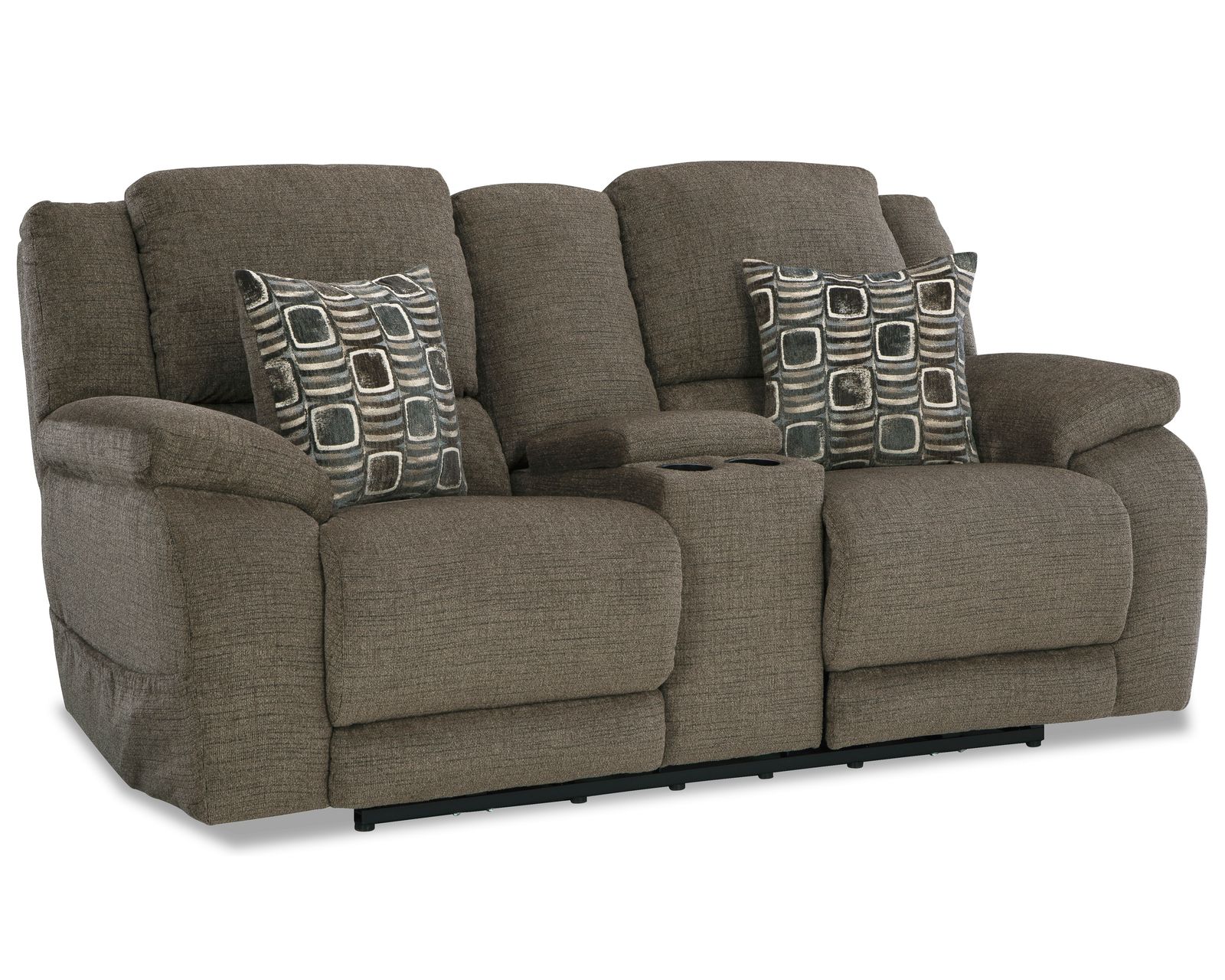 Michael 84" Power Reclining Console Loveseat (In stock)