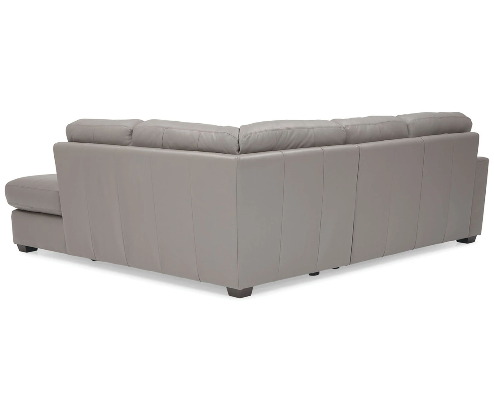 Westend 77322 Sectional (+100 leathers) - Rear View Layout C