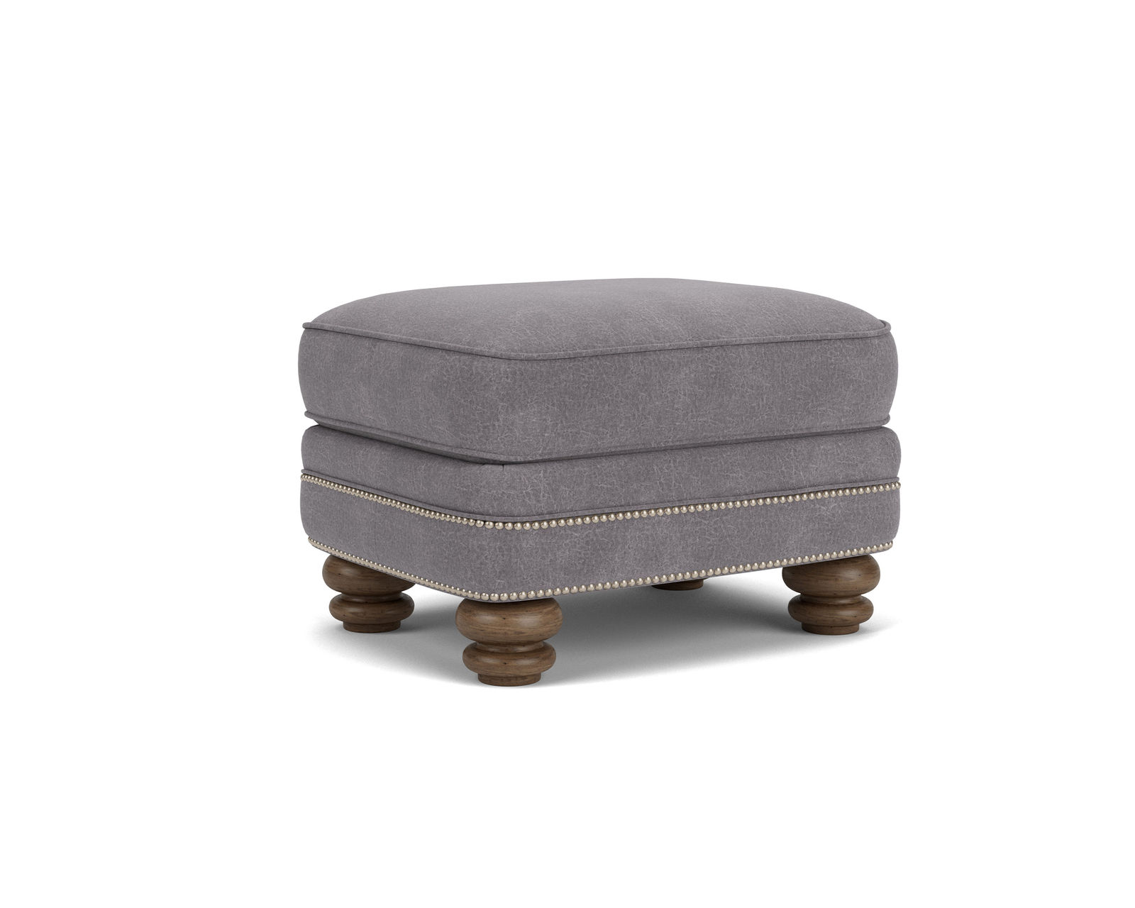 Bay Bridge 7791 Nailhead Loveseat (+100 fabrics)  - Bay Bridge Nailhead Ottoman