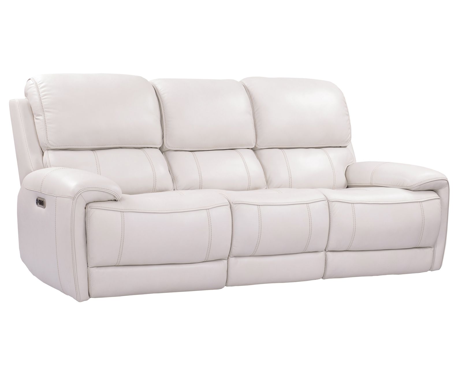 Empire Leather Power Headrest Power Recliner Ivory (In stock - Fast shipping)