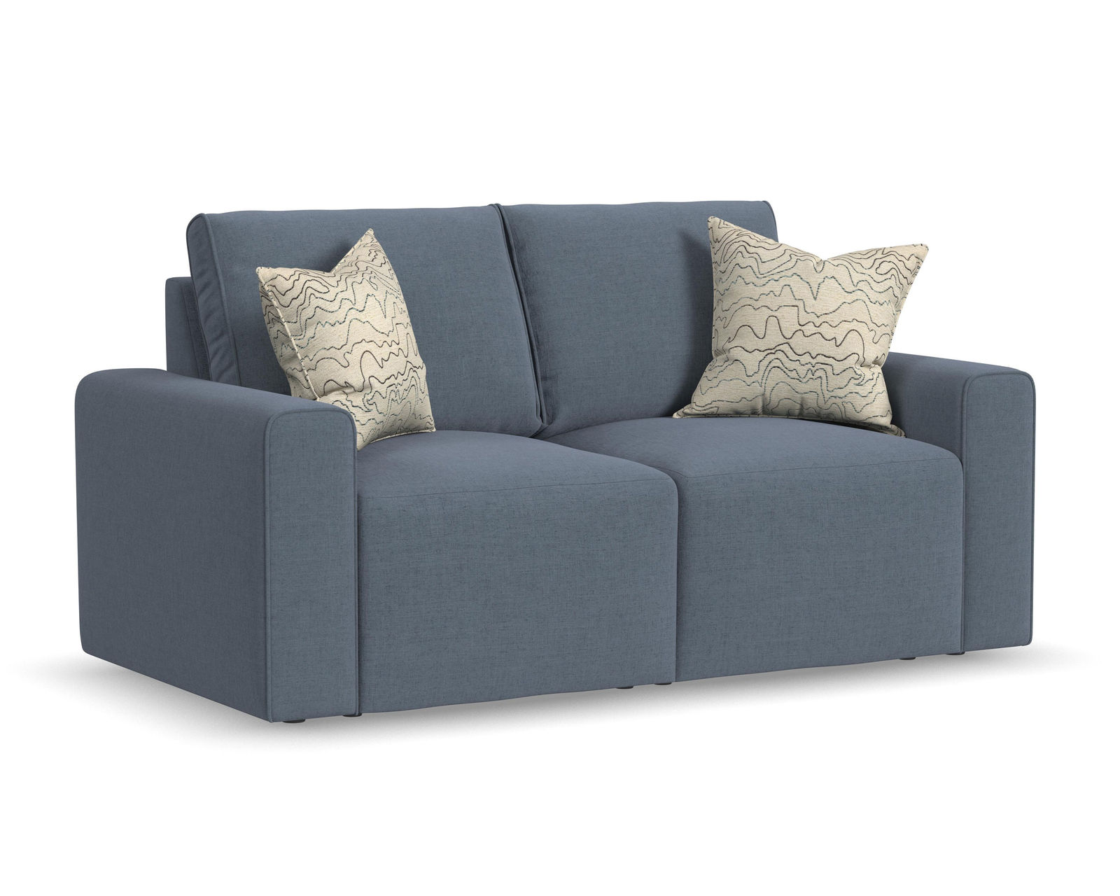 Dawson 94" Sofa (+100 colors) - Dawson 67" Loveseat