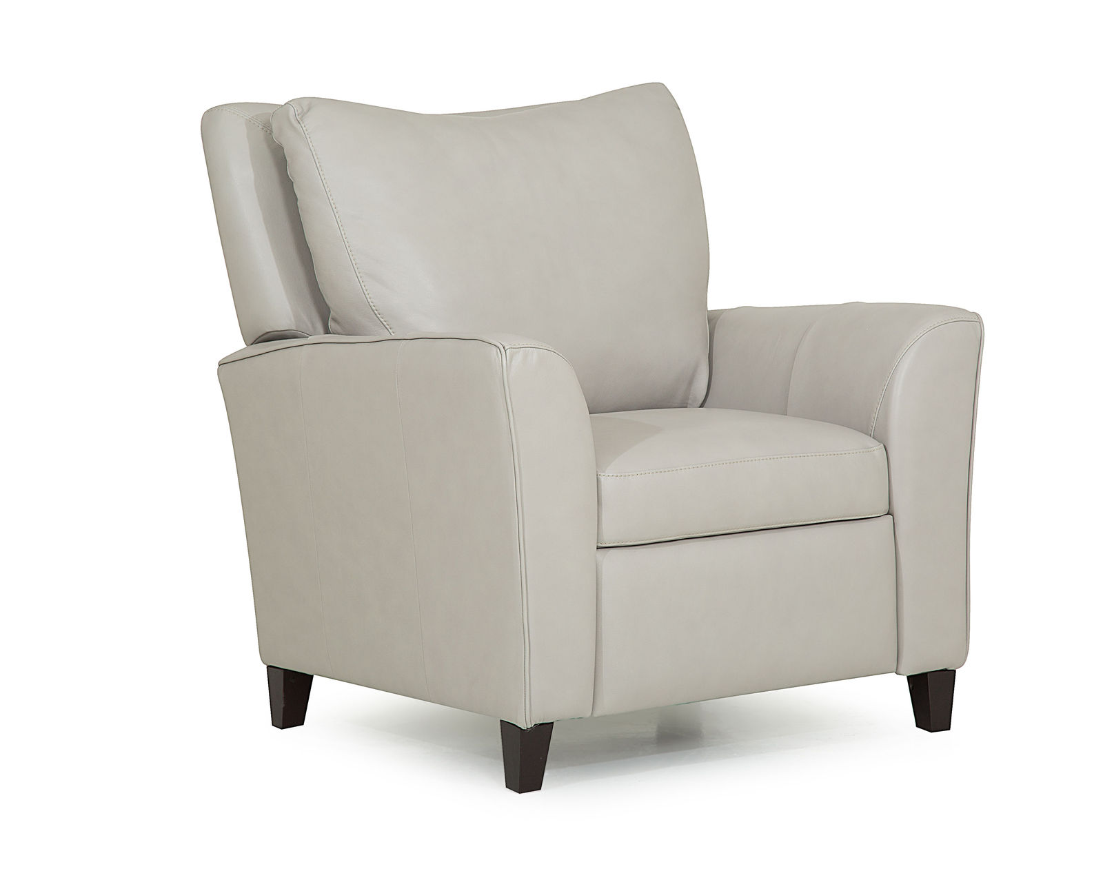 India 77278 Sofa (83") +100 leathers - India Pushback Recliner