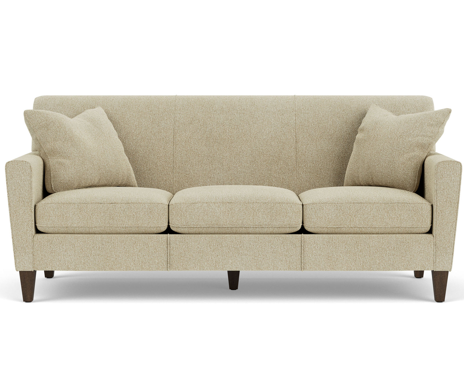 Digby 5966 Conversation Curved Sofa (+100 Fabrics) 96" - Digby 80" Sofa