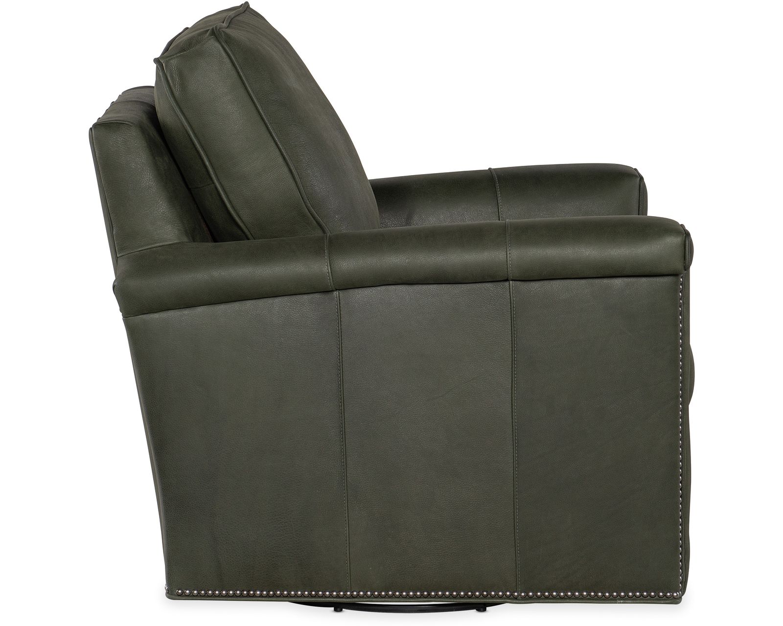 Bradington Young Mallory 774 Sofa (12 leathers) 8-Way Hand Tie - Mallory Swivel Chair 8-Way Hand Tie