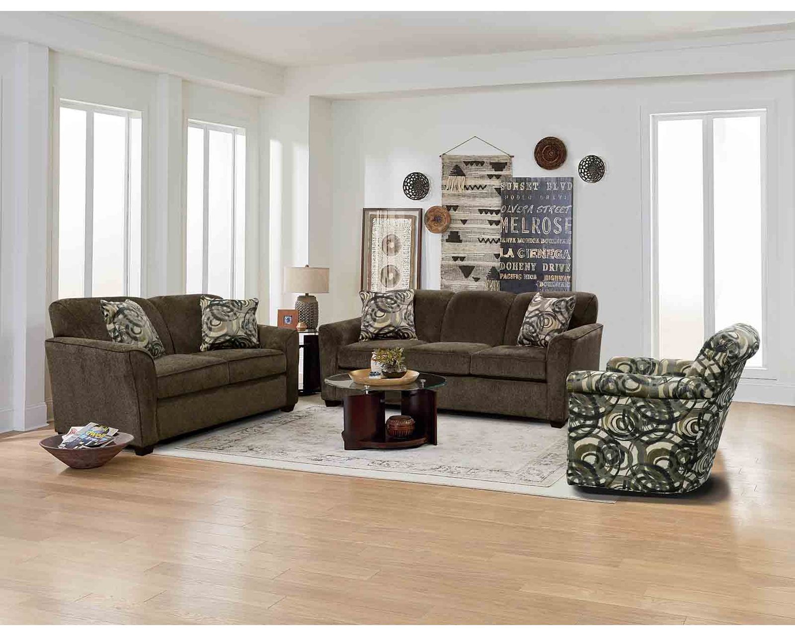 Smyrna 82" Sofa (+101 Standard and Performance Fabrics)