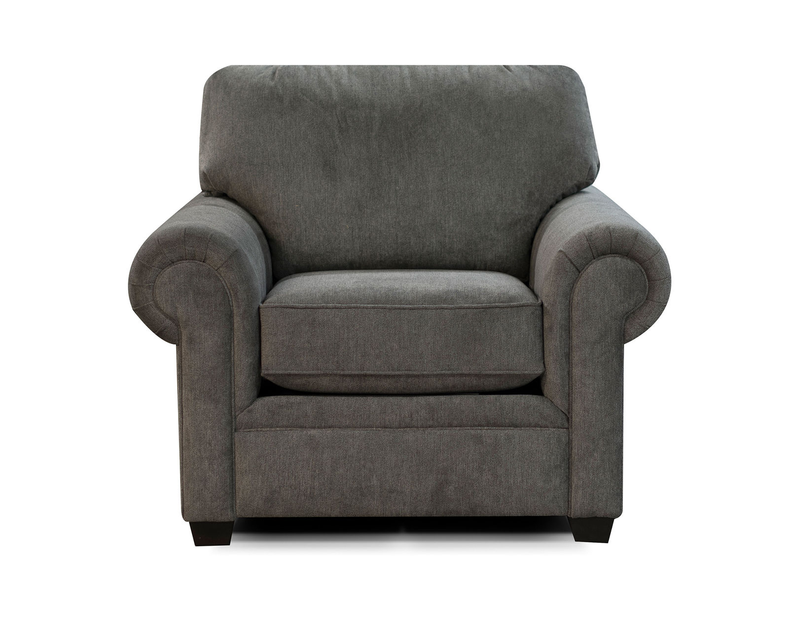Brett 89" Sofa  (+101 Standard and Performance Fabrics) - 	Brett 2254 Chair
