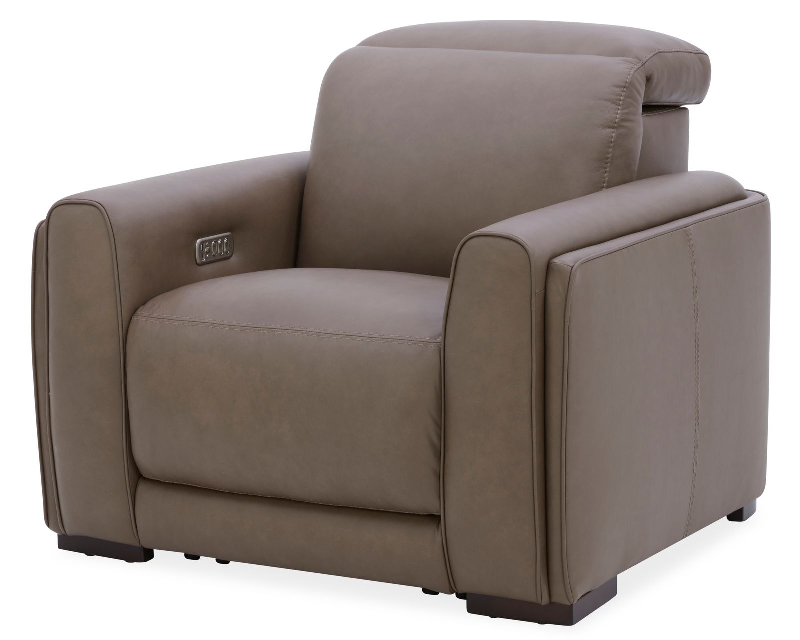 Sola 1646 Power Reclining Sofa (wide seats) 86" or 120" - in stock - Sola Triple Power Wide Recliner with Heat and Massage