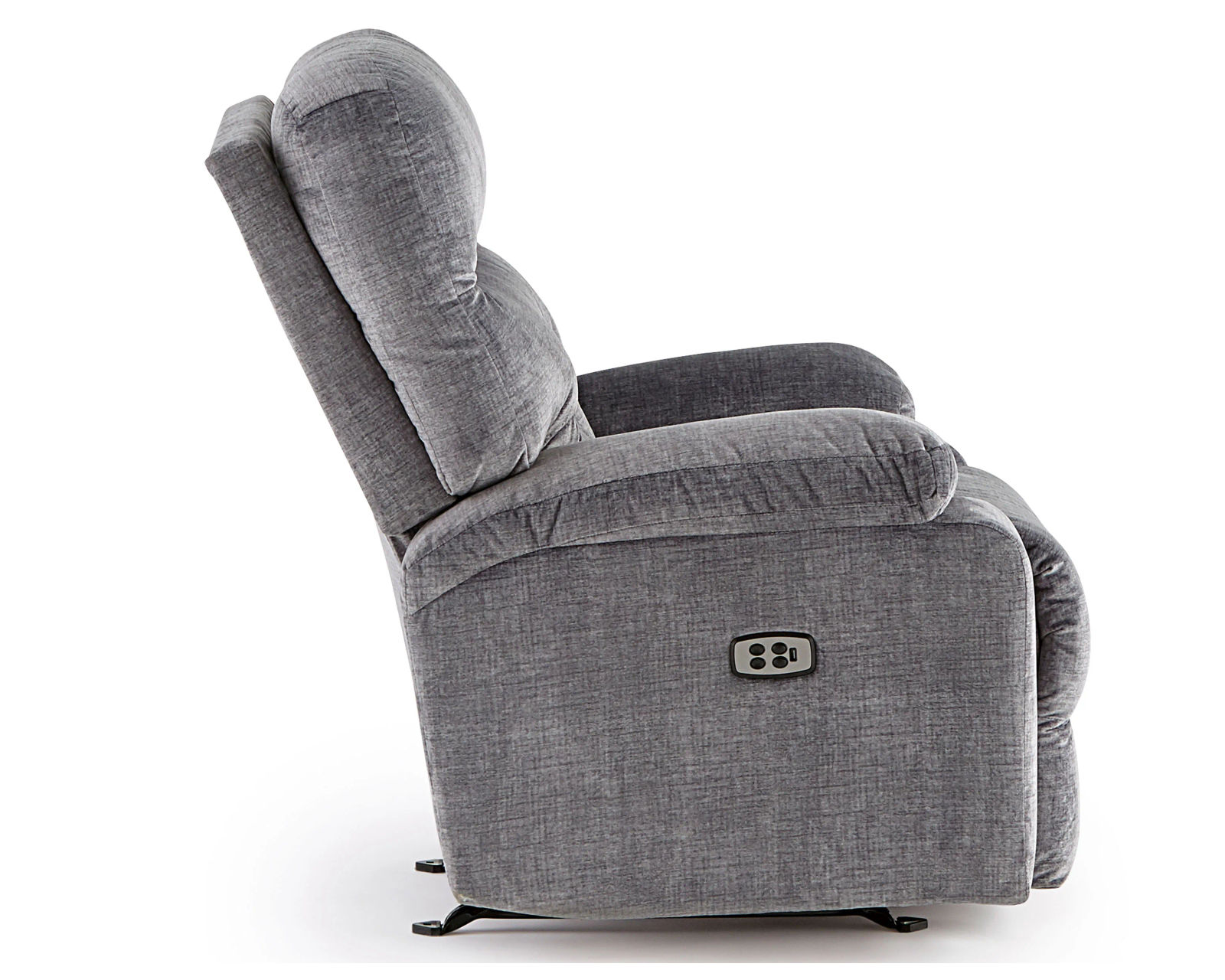 Ryson Double Reclining Console Loveseat (+100 fabrics) - Ryson Recliner Available as a Swivel Glider, Rocker or Space Saver Recliner