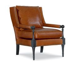 Brinkley Leather Accent Chair (+45 leathers)