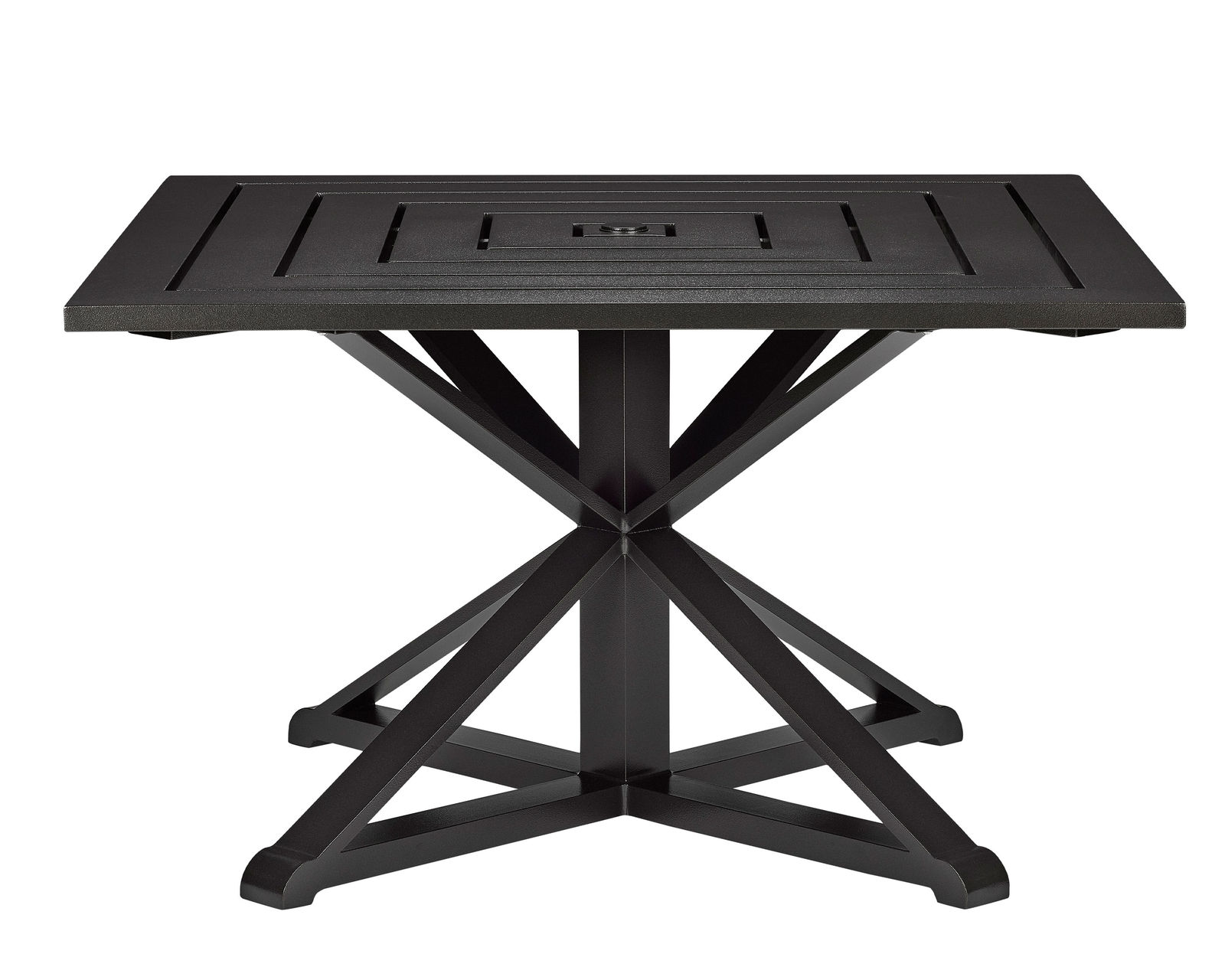 Sonoma 49" Square Outdoor Dining Table (8 Metal Finishes)