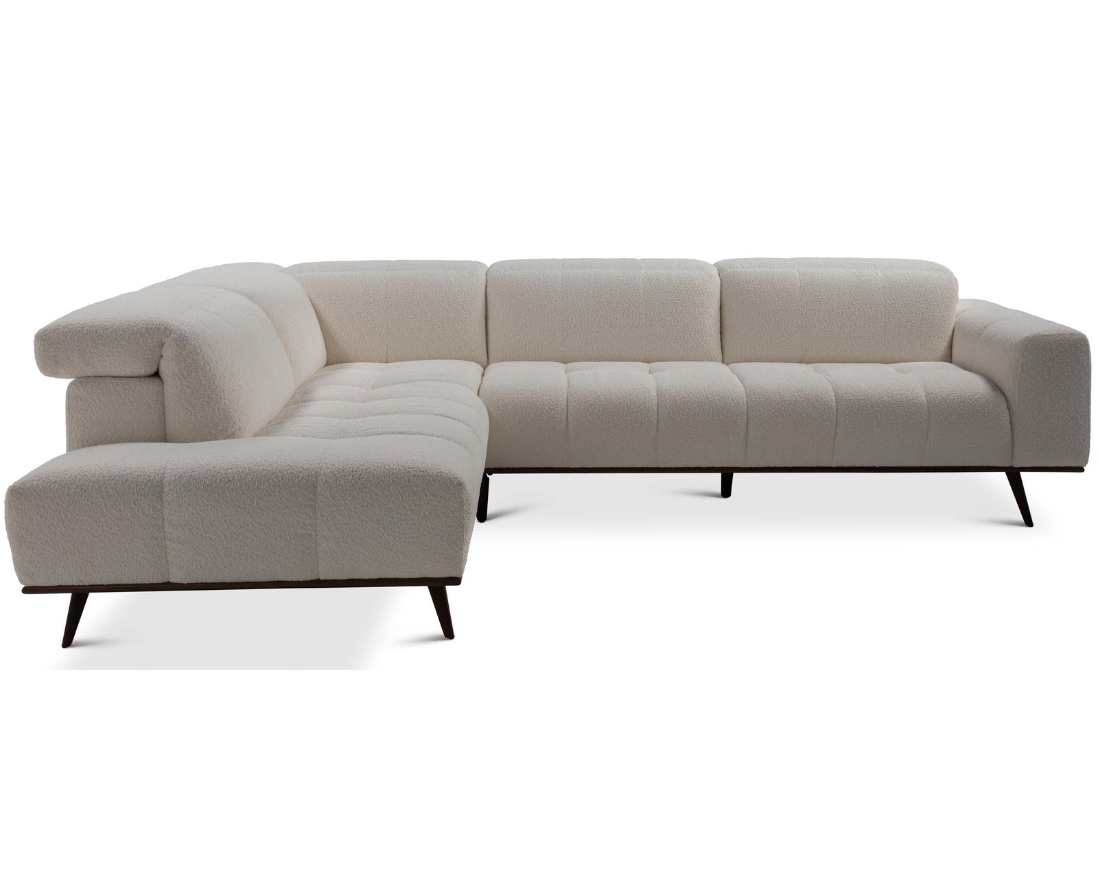 Scacco C293 Stationary Sectional (+45 fabrics) - Layout B: Two Piece Sectional 89" x 108"