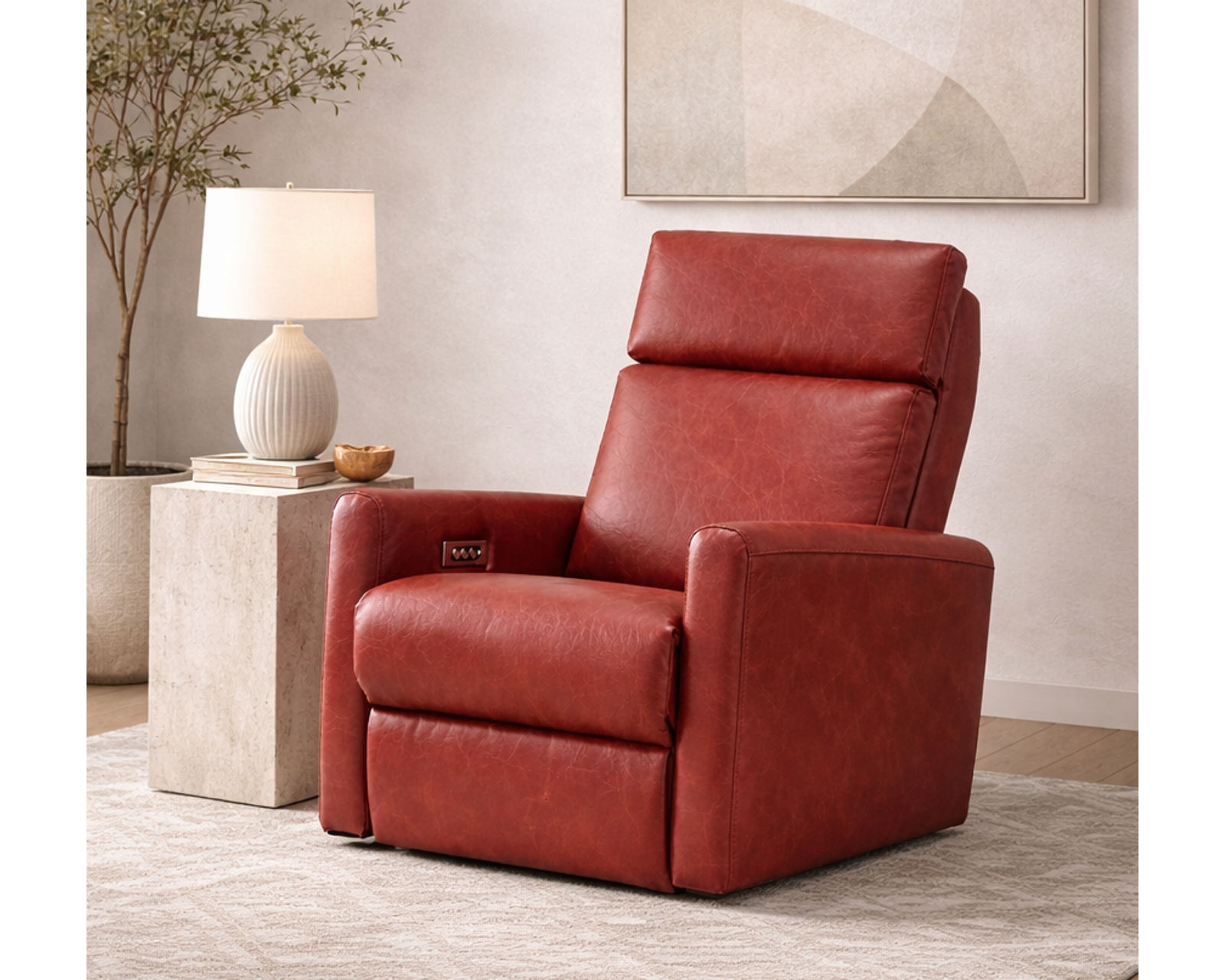 Lillian 73" Reclining Sofa (+140 leathers) - Experience the Difference Precision Makes