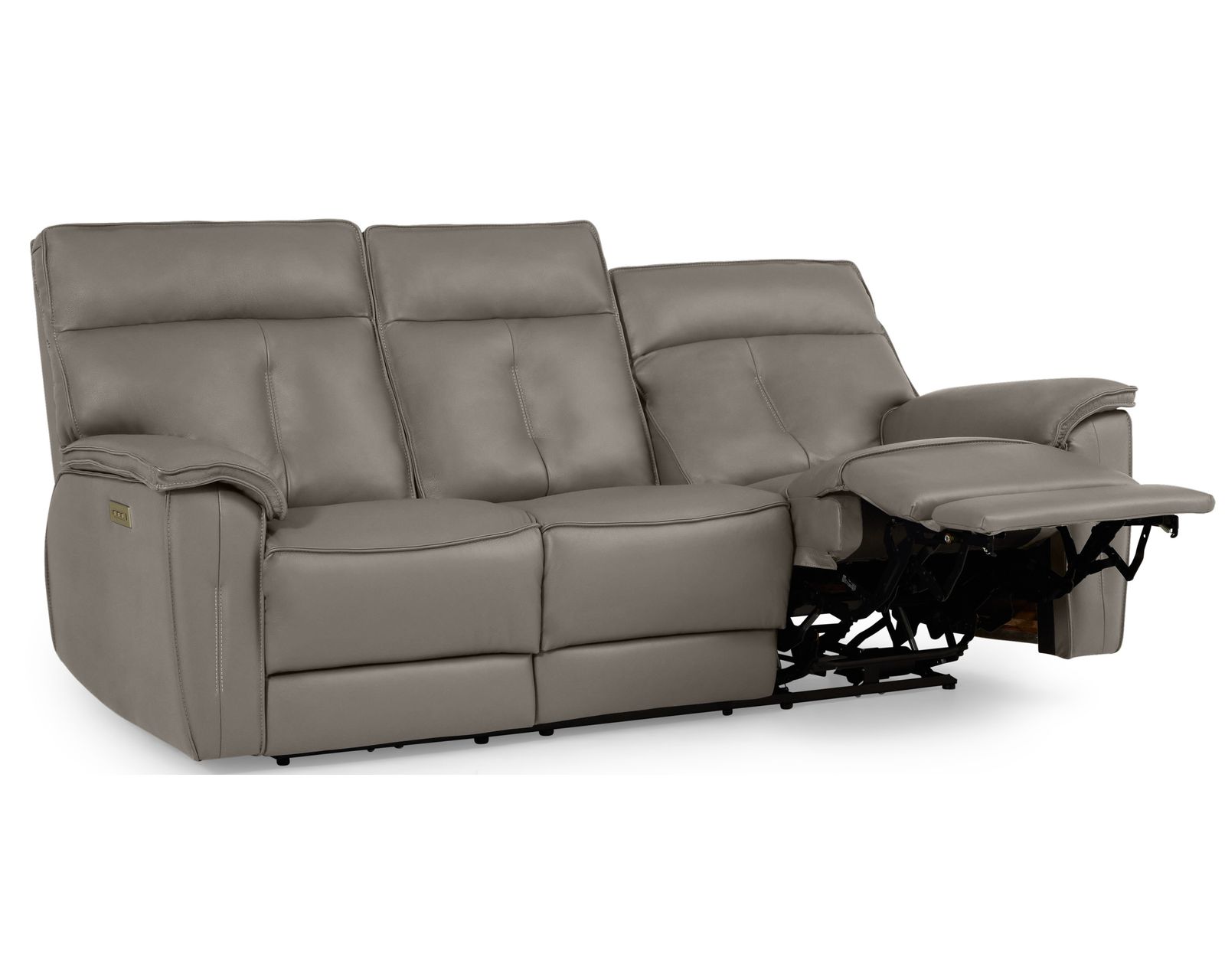 Oakley 41187 Power Headrest Power Reclining Sofa (86") +100 leathers - Oakley 86" Power Headrest Power Reclining Sofa