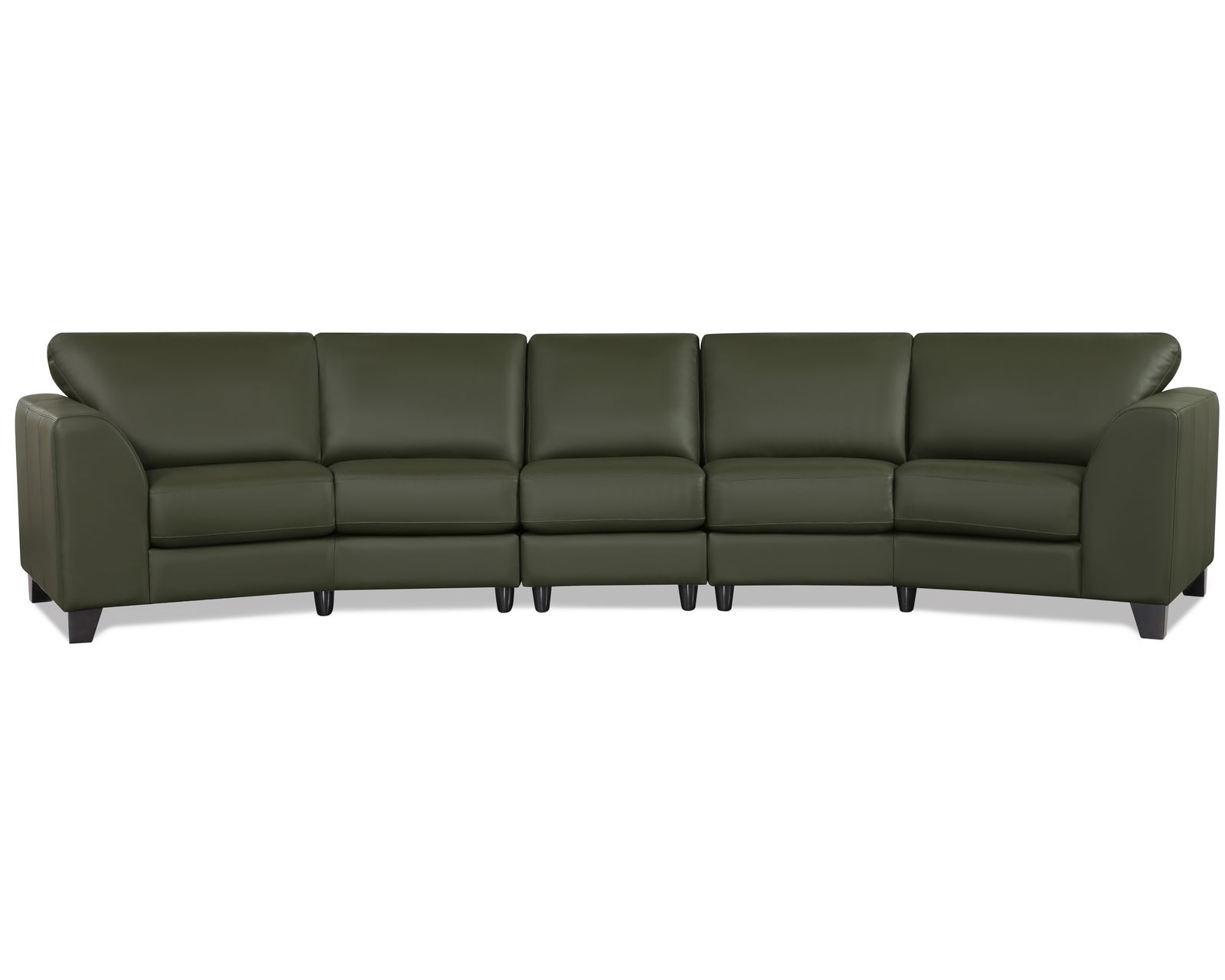 Juno 77494 Sectional (100+ leathers) - Layout N:  Three Piece Sectional  152" wide